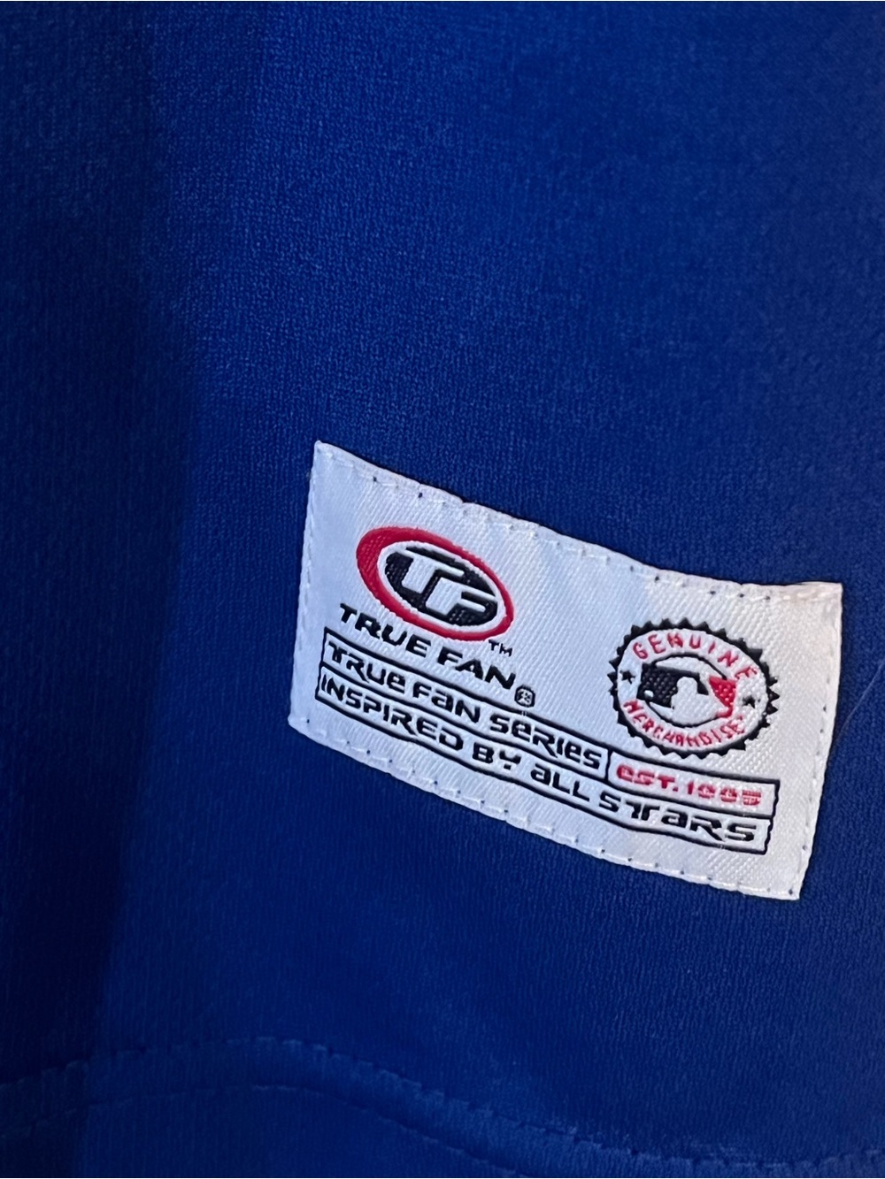 Dodgers True Fan Jersey Size M - Picture 2 of 5